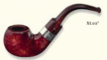 Peterson smoking pipe Harp XL02